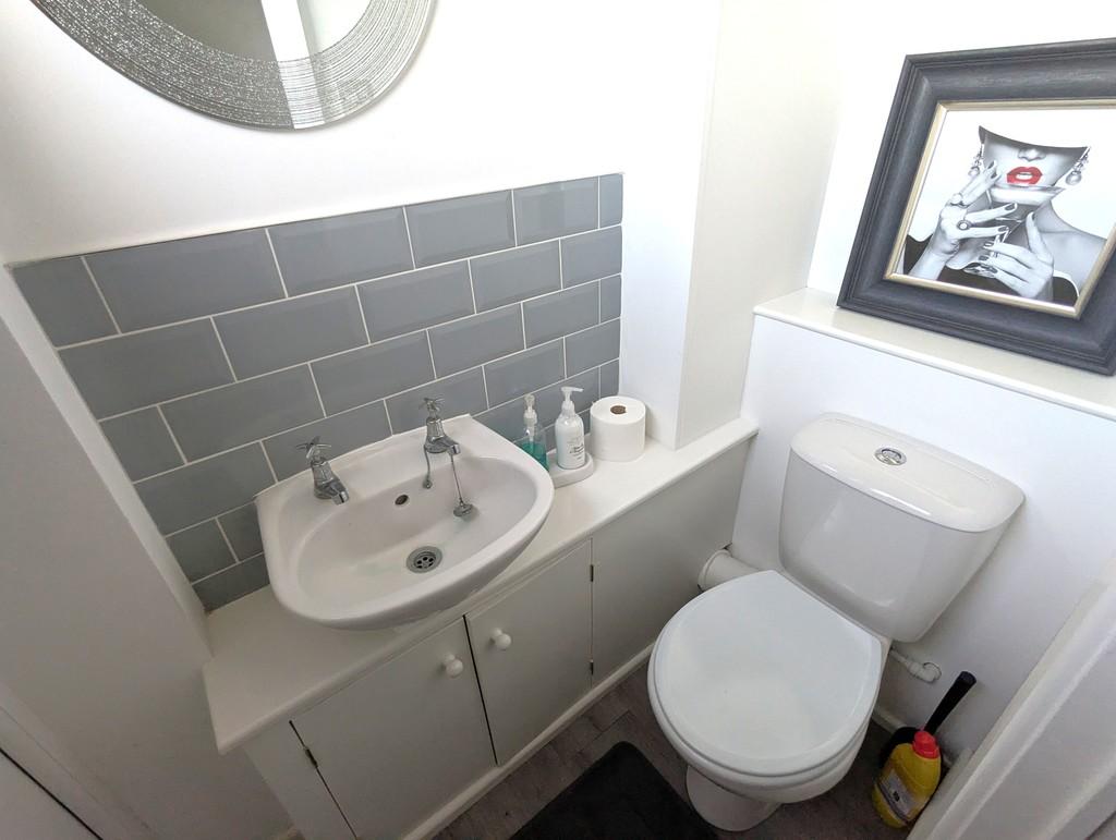 Downstairs wc