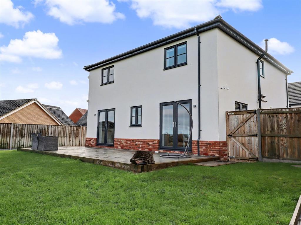 Rear elevation