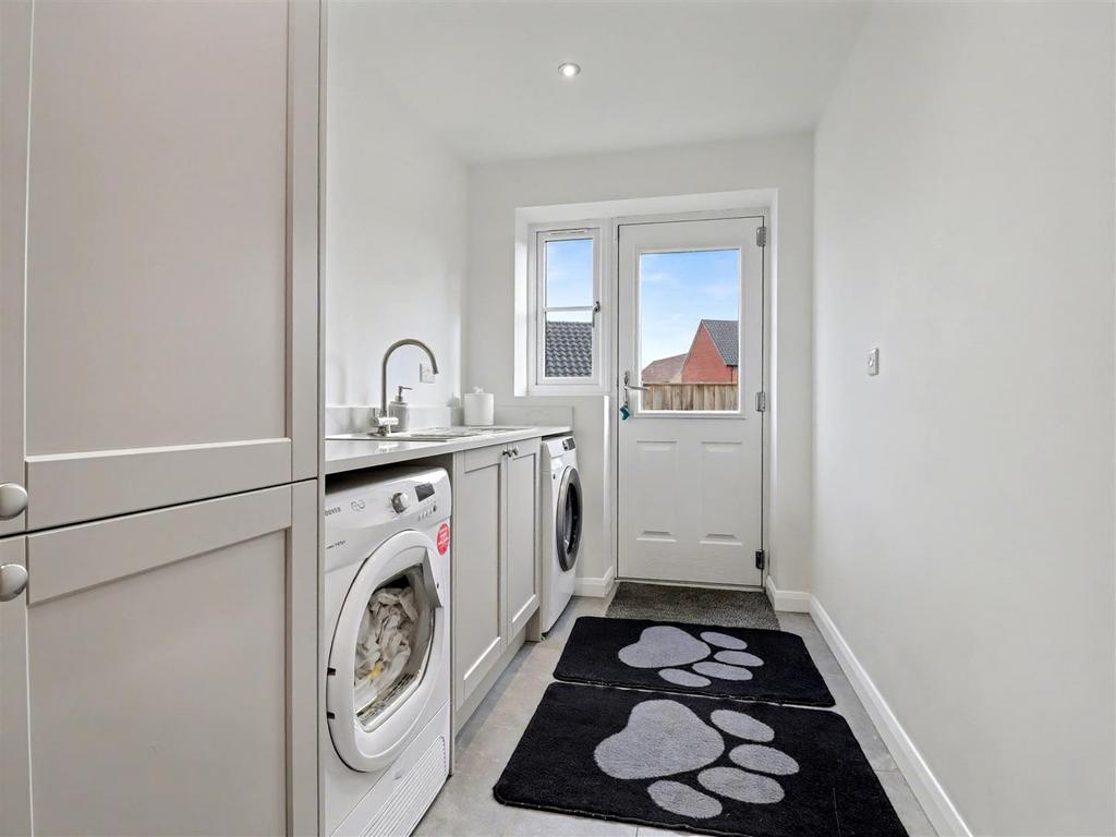 Utility room