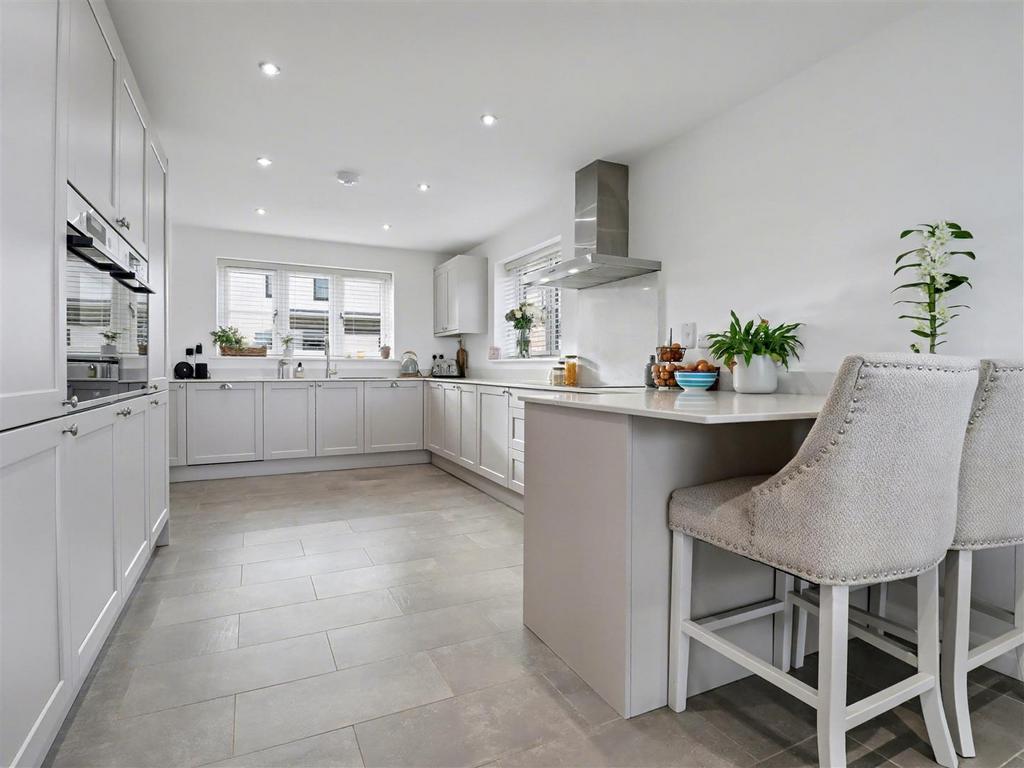 Kitchen area