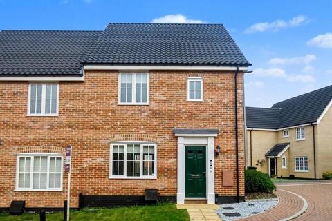 3 bedroom semi-detached house for sale, Jackdaw Close, Needham Market, Ipswich, Suffolk