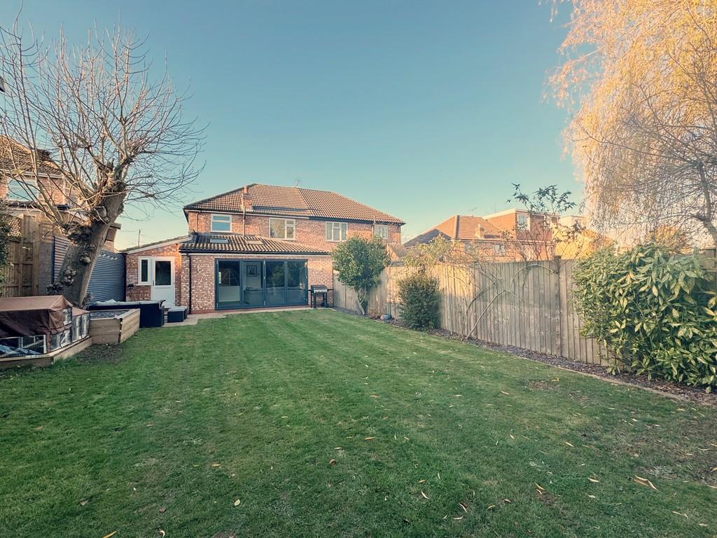 Rear of Property