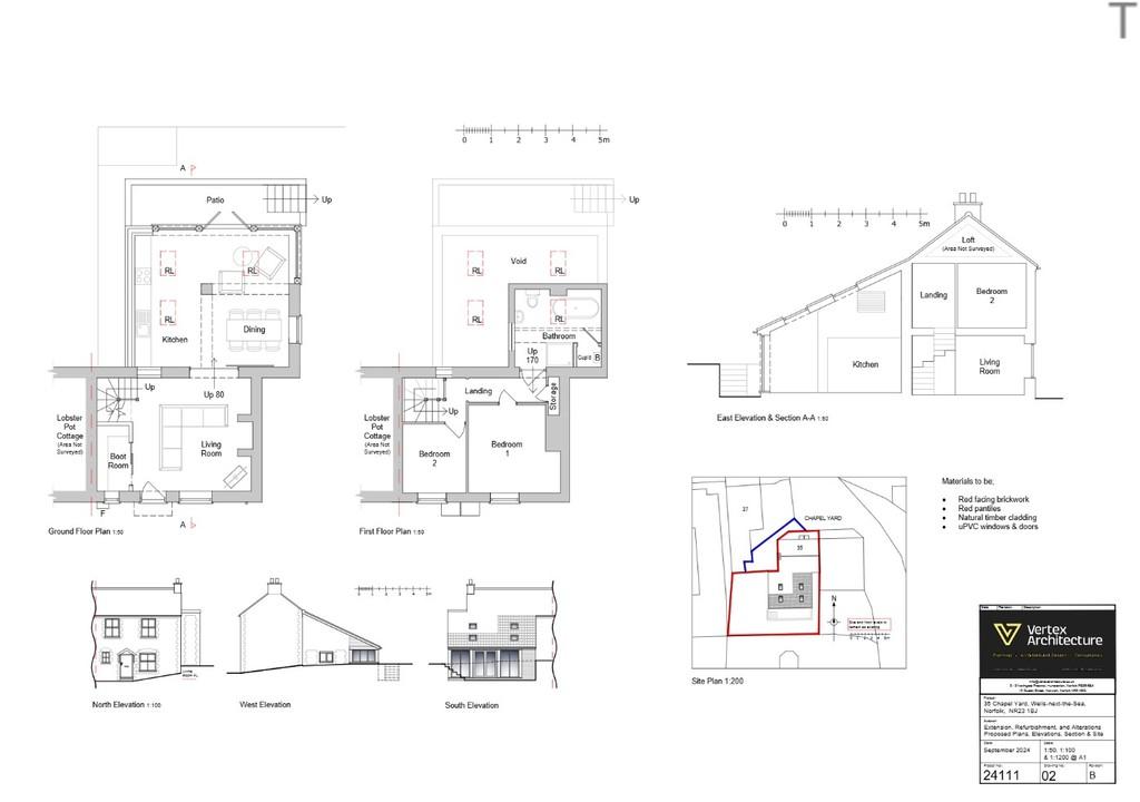 Approved Drawings