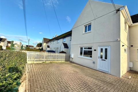 3 bedroom terraced house for sale, Elmlea Avenue, Fremington, Barnstaple, Devon, EX31