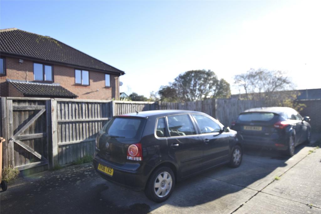 Rear Parking Area