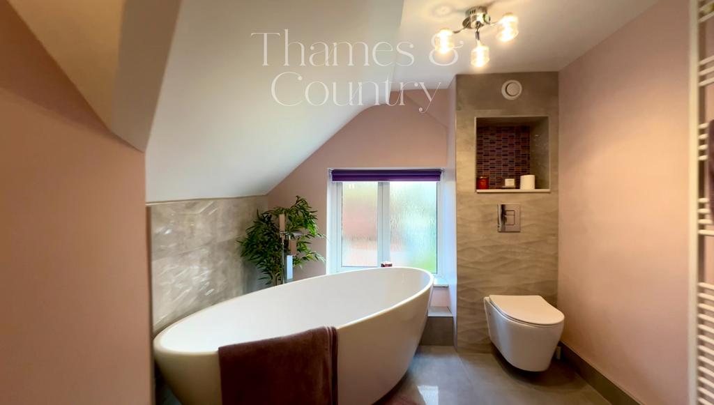 Family spa bathroom