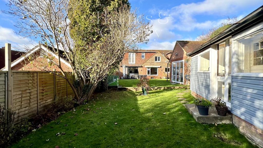 Back garden