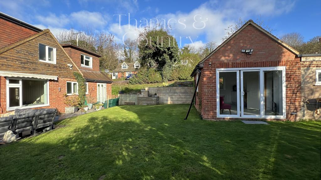 Back garden