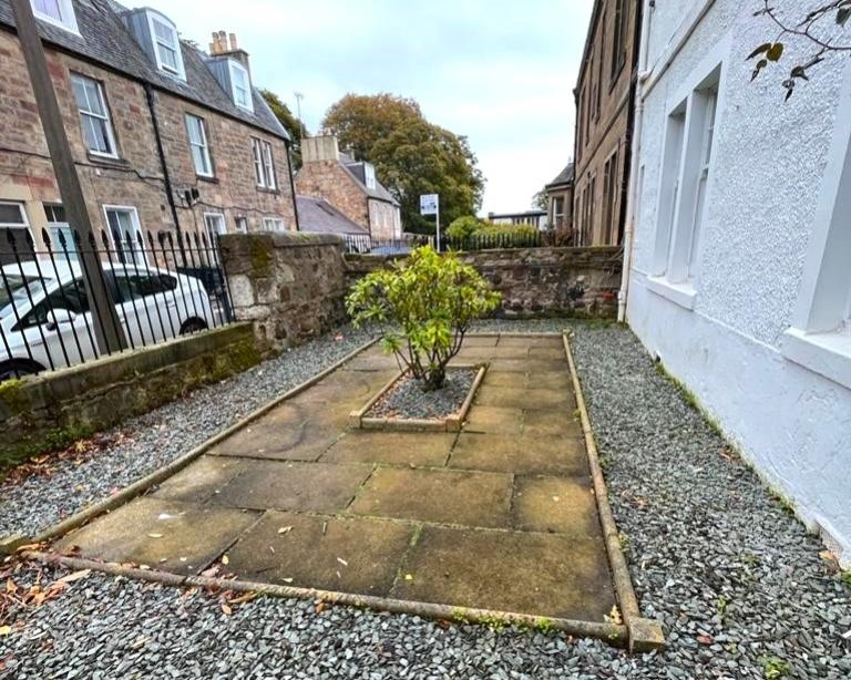 Front garden