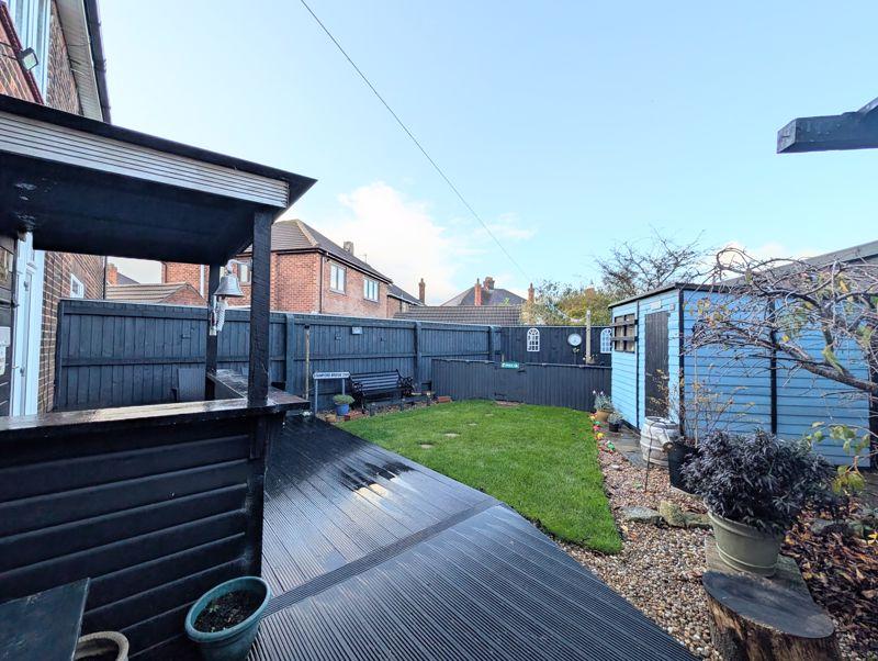 Rear garden view 3