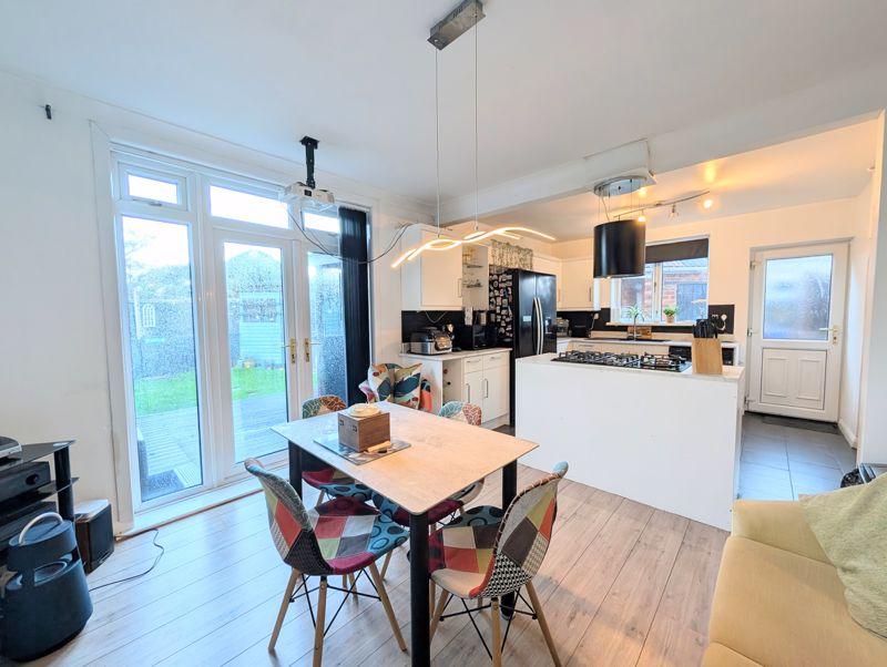 Kitchen-diner view 2