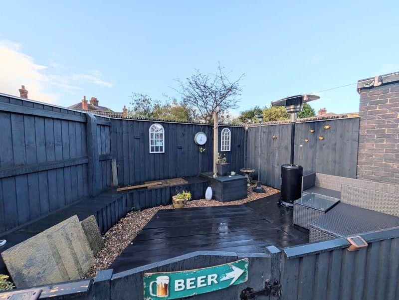 Rear garden view 2