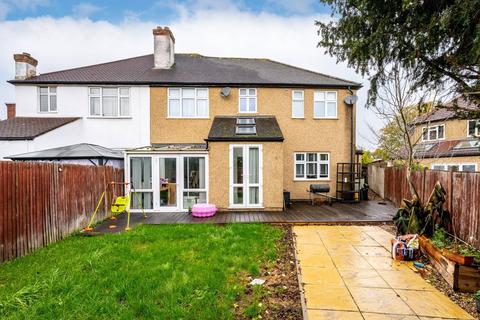4 bedroom semi-detached house for sale, Stoneleigh Avenue, Worcester Park, KT4