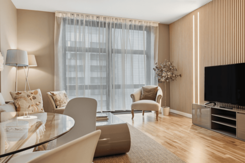 1 bedroom apartment for sale, South Quay Square, London, E14