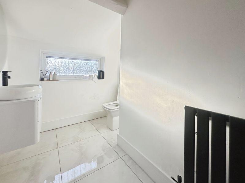 Upstairs WC