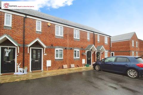 2 bedroom terraced house to rent, Bellerphon Drive, Stoke-On-Trent