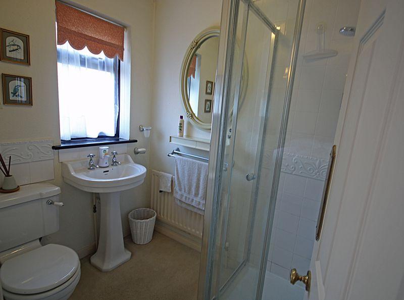 Ensuite shower room