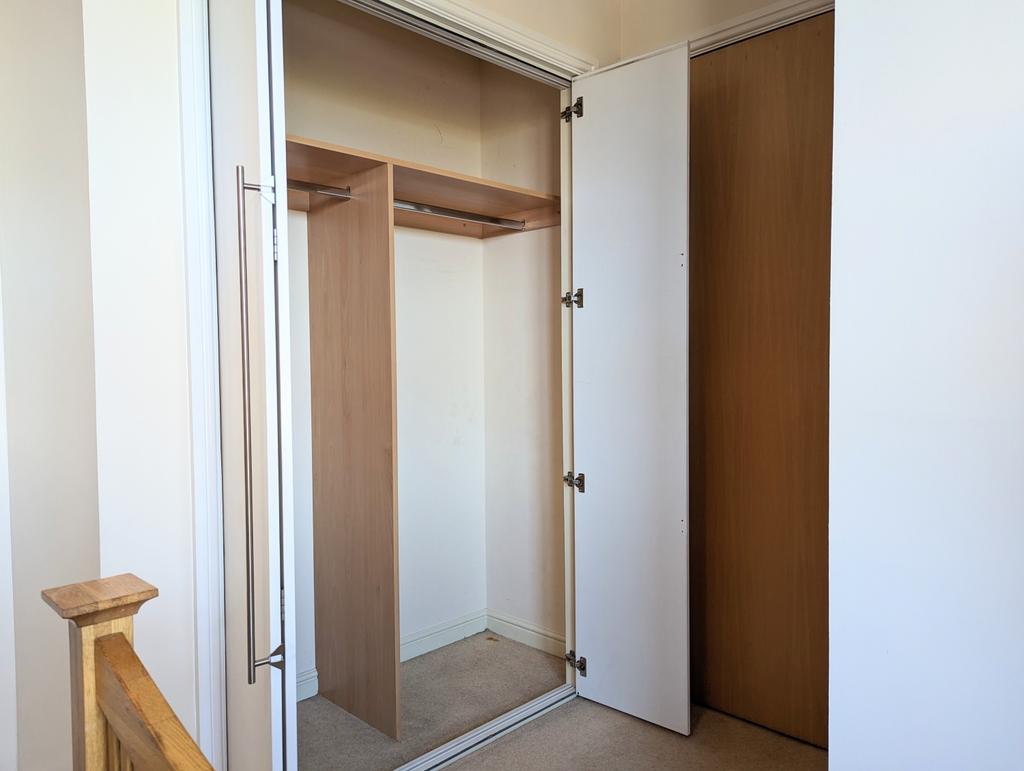 Main bedroom fitted