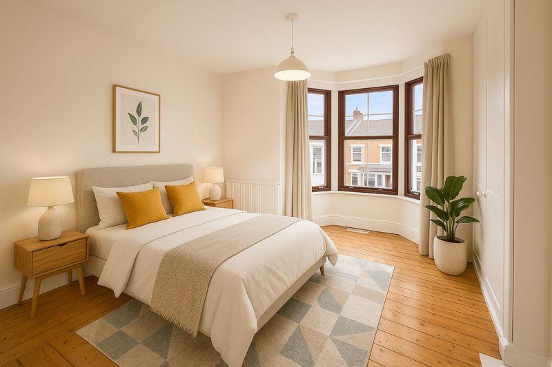 AI Generated Bedroom