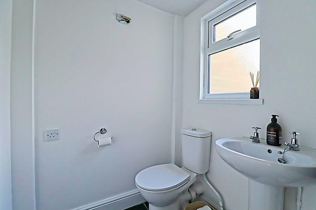 Downstairs toilet