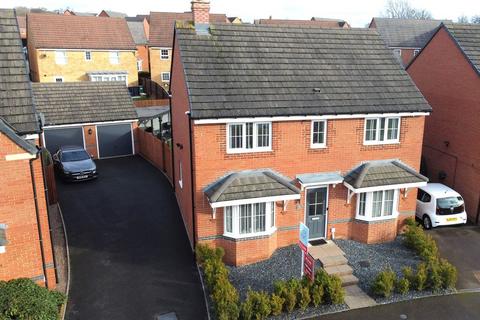 4 bedroom detached house for sale, Poplar Street, Shifnal TF11