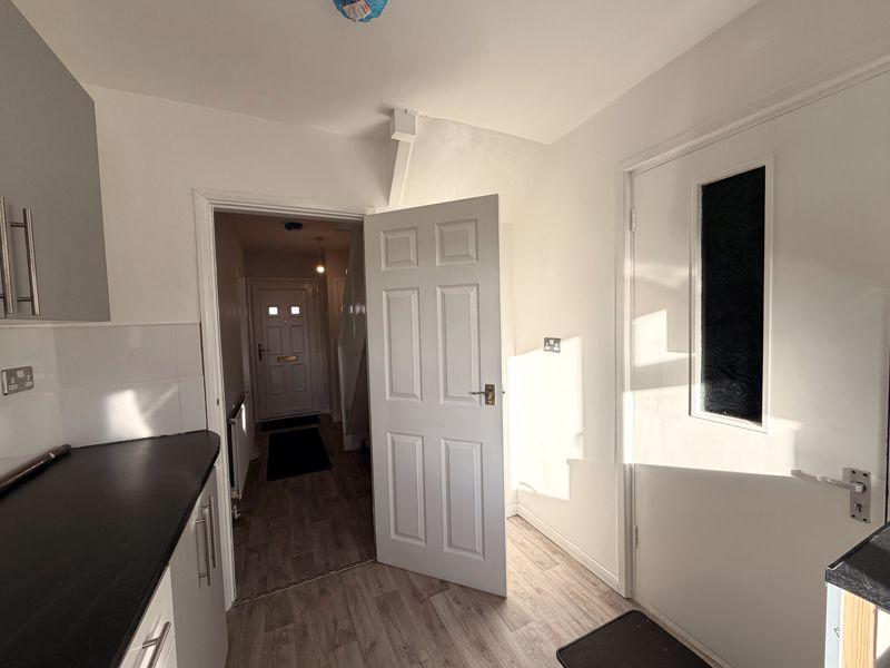 Kitchen To Hallway