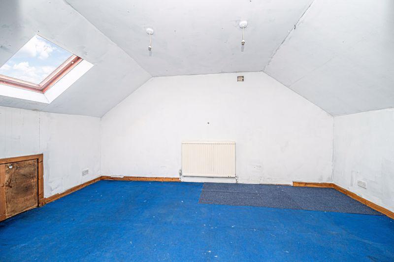 Floored Attic