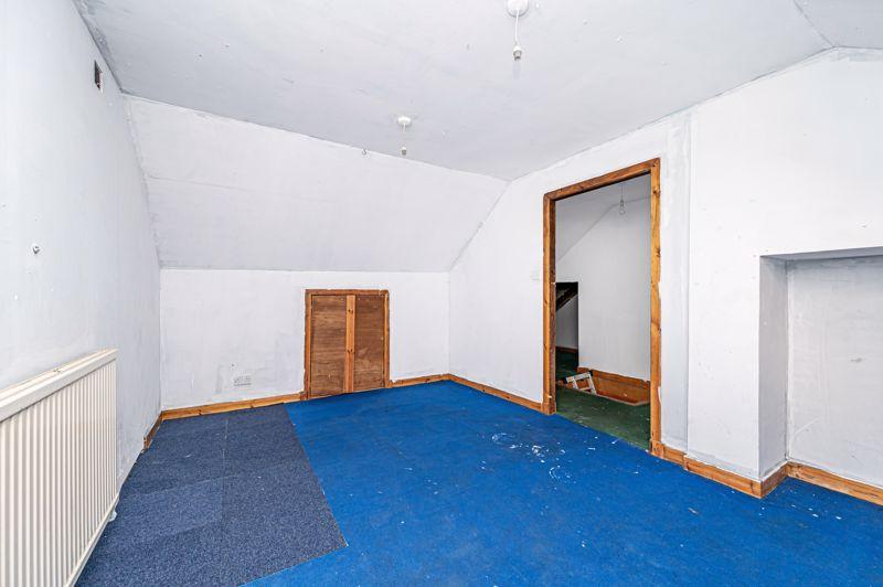 Floored Attic