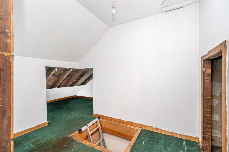 Floored Attic
