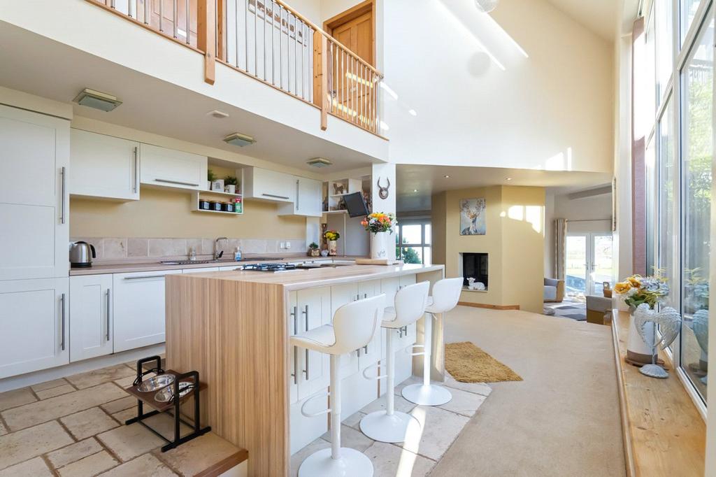 Open Plan Kitchen