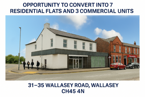 Shop for sale - Wallasey Road, Wallasey