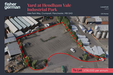 Land to rent, Smedley Ln Manchester M8 0LU
