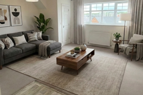 2 bedroom flat for sale, Plot 26 at Brickmaker's Corner, Binfield, Bracknell RG42