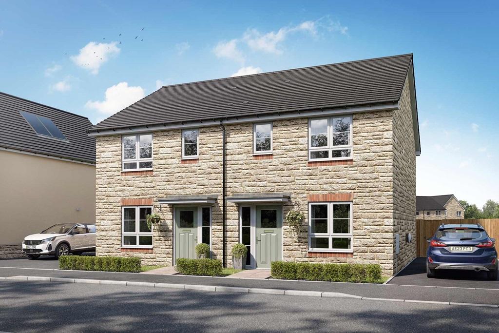 Artist's impression of the Brambleford