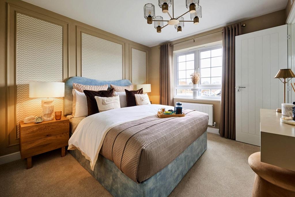 Bedroom 1 of the Brambleford