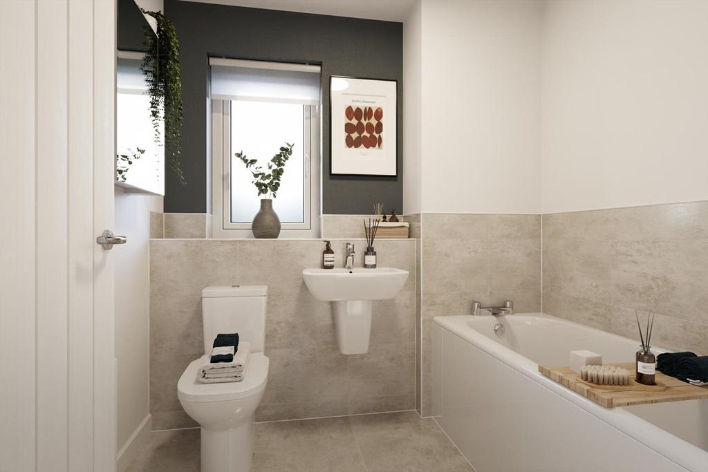 Bathroom of the Shilford
