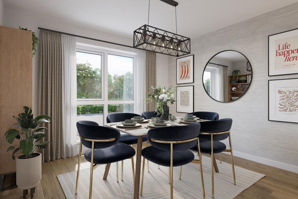 Dining area of the Shilford