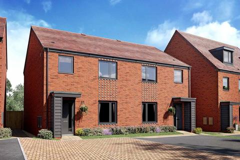The Byford - Plot 302 at Buckton Fields, Buckton Fields, Welford Road NN2