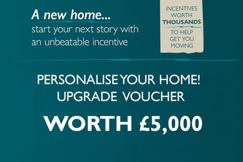 undefined, Plot 31, The Kingfisher at Earl's Croft, Leicester Road LE9