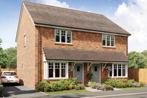 2 bedroom semi-detached house for sale, 61, Rosedene at Brook Gardens, SG19, Potton SG19 2PS