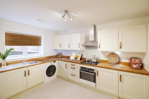 2 bedroom semi-detached house for sale, 89, Bradley at Brook Gardens, SG19, Potton SG19 2PS