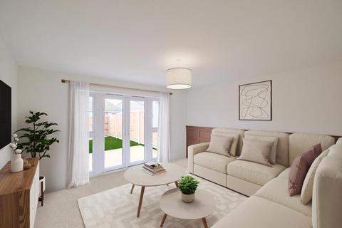 2 bedroom semi-detached house for sale, 89, Bradley at Brook Gardens, SG19, Potton SG19 2PS