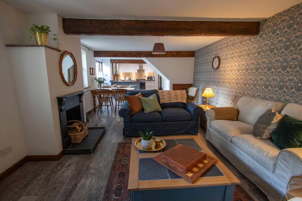 Cottage Sitting Room