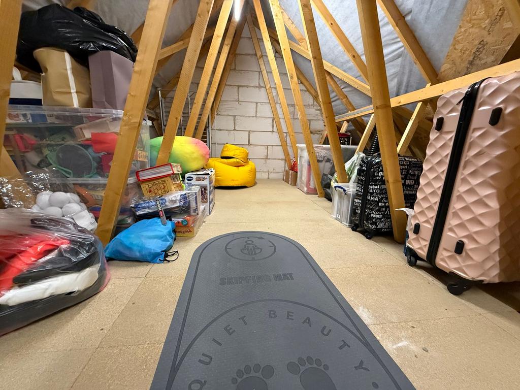 Loft room