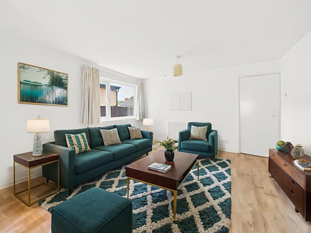 Lounge/Dining Room (Virtually Furnished)