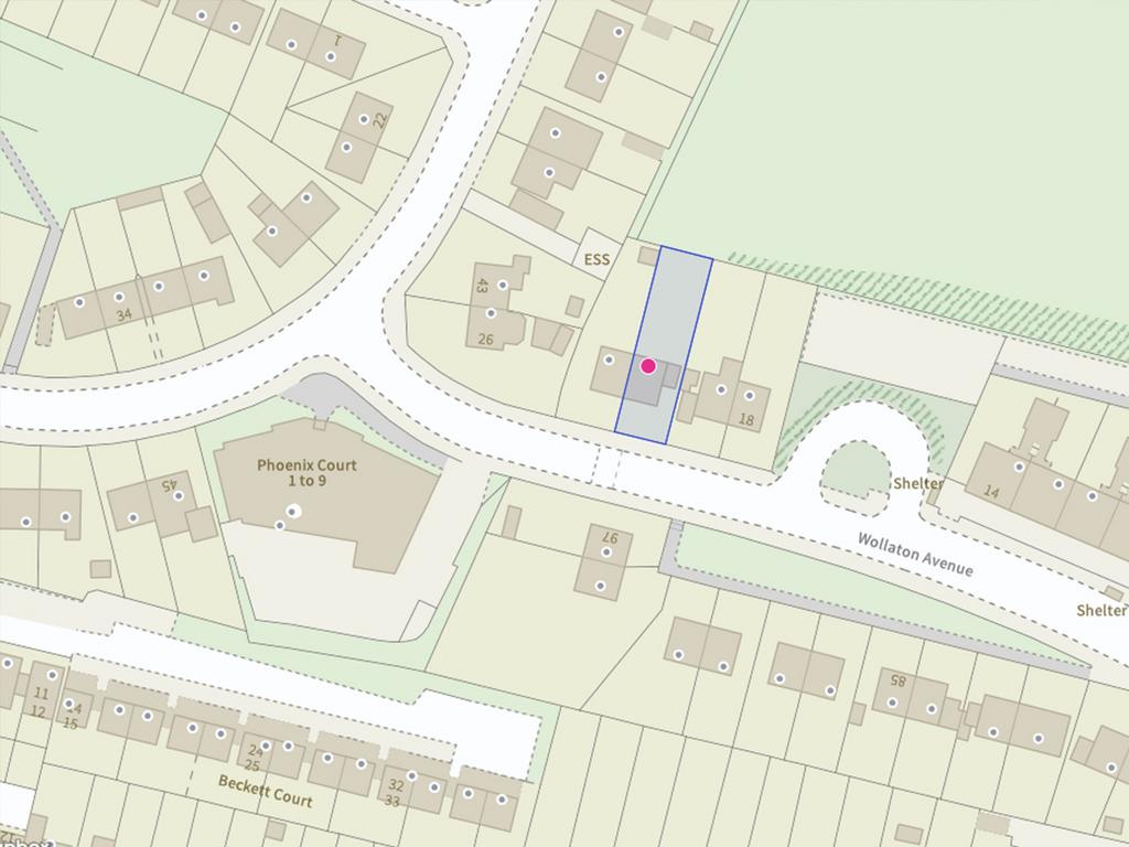 Outline and Position of Plot