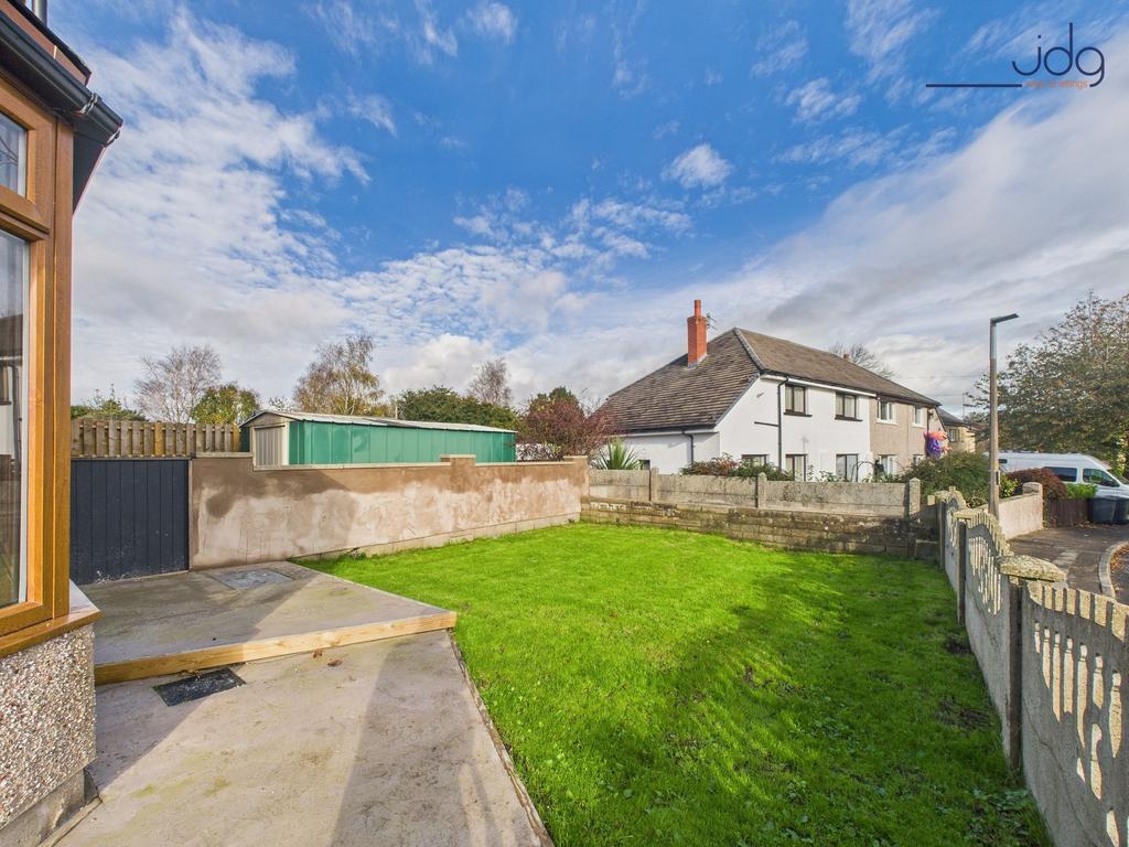 Back Garden