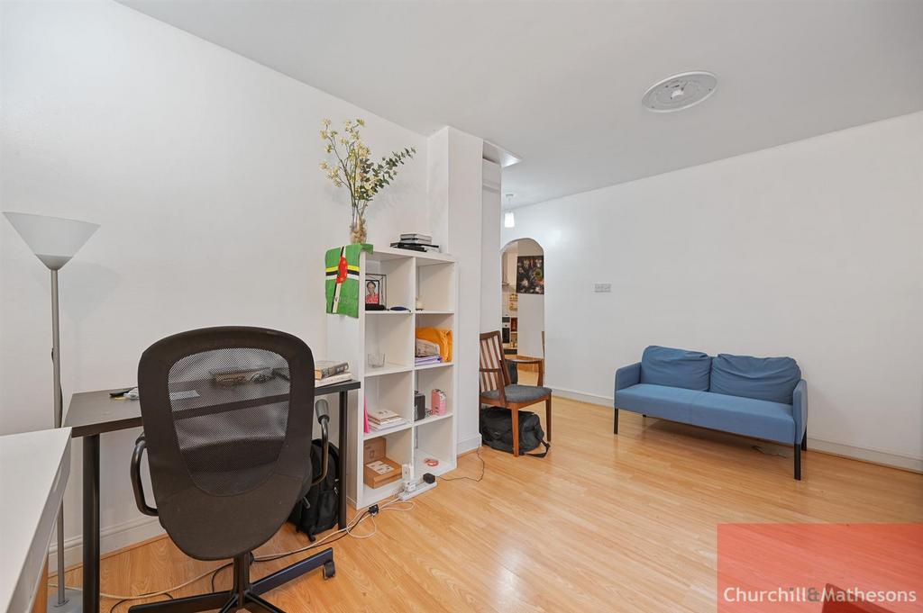 Ground floor flat