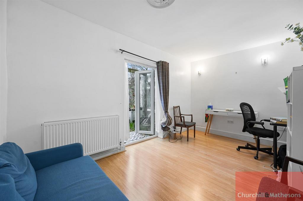 Ground floor flat