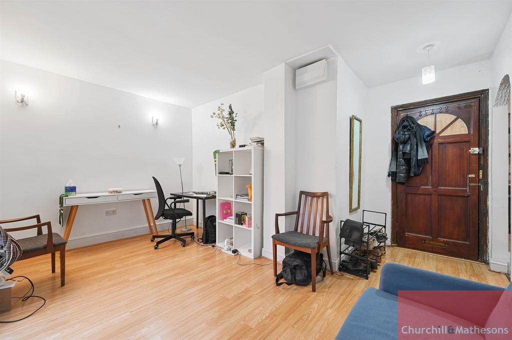 Ground floor flat